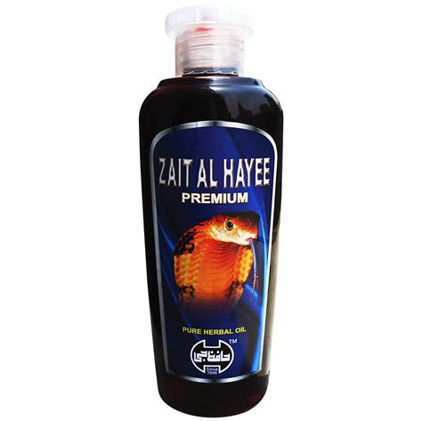 Zait Al Hayee Oil - Organic Beauty Store