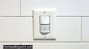 How to Adjust a Motion Sensor Light Switch - Home Safety Point