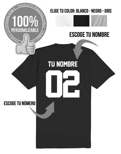 Crear Camisetas De Fútbol Con Tu Nombre Y Número Trucoteca