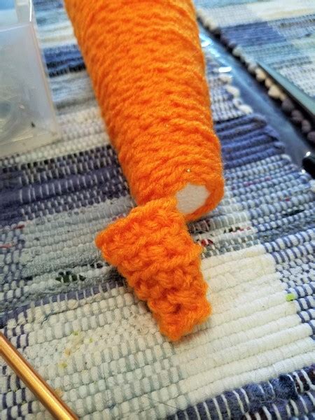 Crocheted Carrot Thriftyfun