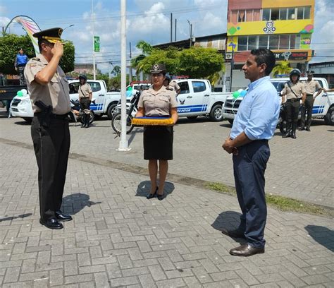 Policía Ecuador on Twitter FORTALECEMOS NUESTRA LABOR Ceremonia de