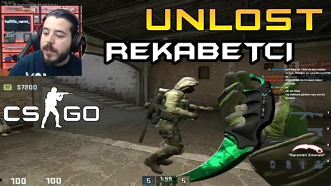 UNLOST CS GO REKABETÇİ DUST 2 w BERK DİRENCAN EVRİM 1 30 11 2017