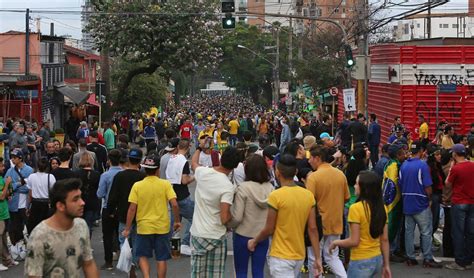 Cidade De S O Paulo Movimenta R Bi A Copa Brasil