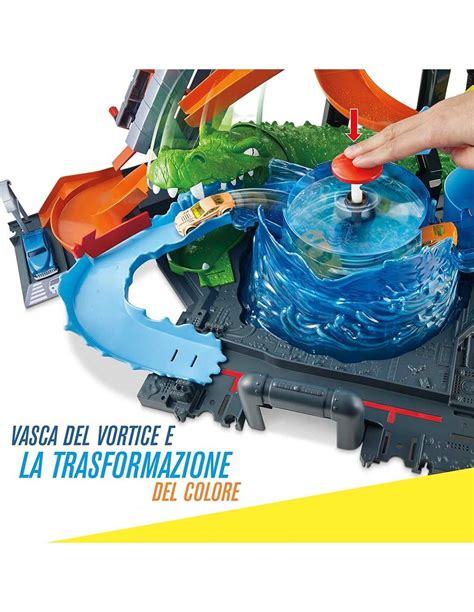 Hot Wheels City Pista Mega Autolavaggio Futurartb B Ingrosso Gioc