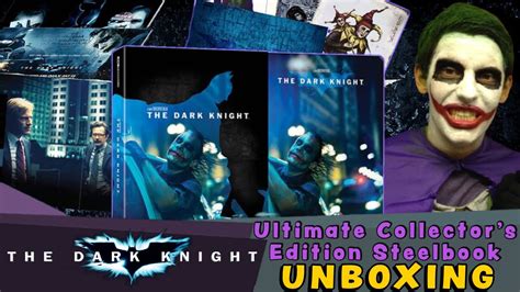 The Dark Knight Ultimate Collector S Edition Steelbook UNBOXING YouTube