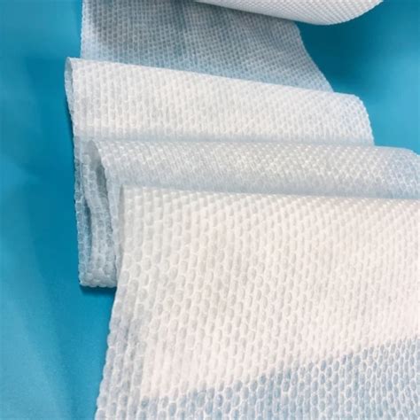 Hydrophilic Diaper Top Sheet Raw Material Hot Air Through Nonwoven For
