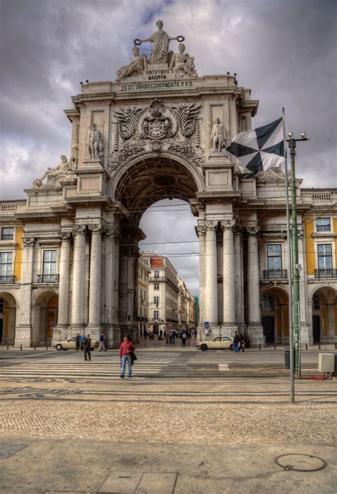 Arco Da Rua Augusta Lisbon Portugal Travel Guide Photos