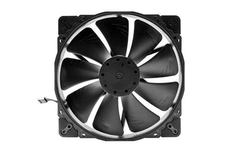 Noctua NF-A20 PWM Chromax black swap 1200 RPM, 34,95
