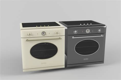 Smeg estufa y horno Modelo 3D $5 - .max - Free3D