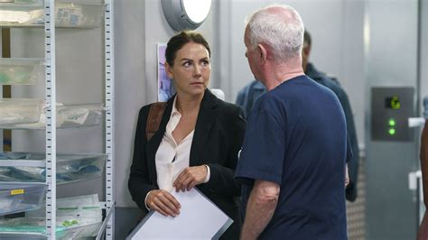 Casualty - Elinor Lawless explains Stevie and Charlie exit twist