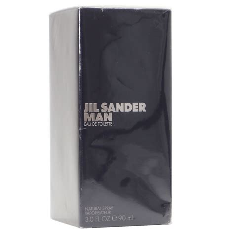 Jil Sander Man Eau de Toilette Spray 90 ml | bei Duftwelt Hamburg kaufen