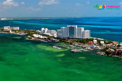 Laguna Nichupt En Canc N Caribe Mexicano