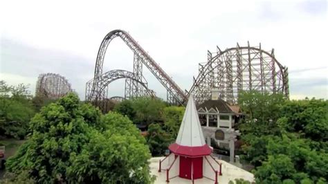 Goliath Roller Coaster Opening And Overview At Six Flags Great America