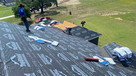 Residential Roof Installation Brock Roofing And Construction