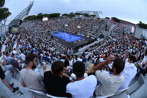 BNL Italy Major Premier Padel Spettacolo Assicurato A Roma