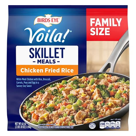 Birds Eye Voila Voila! Chicken Fried Rice Family Size - Shop Meals ...