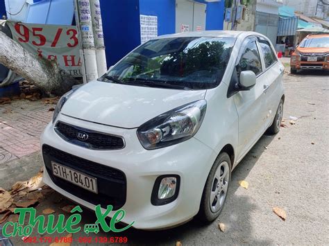 Kia Morning Đời Mới Dịch Vụ Cho Thuê Xe Tự Lái Tại HCM