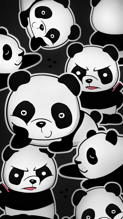 Pin By Decolatudo On Kit Cute Panda Wallpaper Cute Emoji Wallpaper