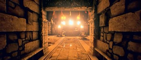 Templo de Fuego en Unreal Engine 4 - Universo Zelda