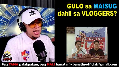 GULO Sa MAISUG Dahil Sa VLOGGERS YouTube