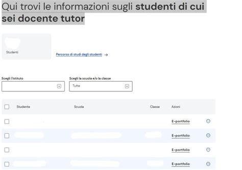 Orientamento E Docente Tutor Come Funziona La Piattaforma UNICA Guida