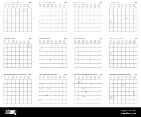 Calendario Espa Ol Fotograf As E Im Genes De Alta Resoluci N Alamy