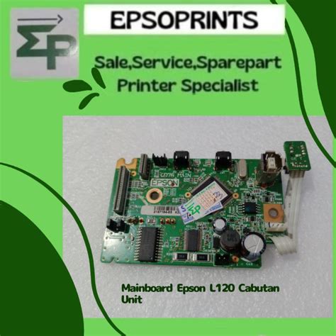 Jual Mainboard Epson L120 Cabutan Unit Shopee Indonesia