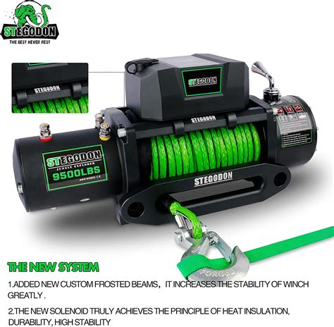 Stegodon Lb Load Capacity Electric Winch S Health Smarthomes