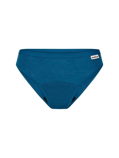 Modibodi Biodegradable Bikini Ocean Blue