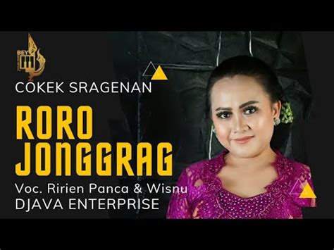 RORO JONGGRANG SRAGENAN MASA KINI WISNU MAHADEWA RIRIEN PANCA D JAVA DJ