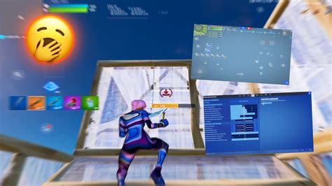 Unbothered The Best Fortnite Mobile Settings And Hud Ipad Pro