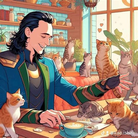 Pin di 𝕆𝕓𝕤𝕖𝕤𝕤𝕚𝕠𝕟 su Loki nel 2024