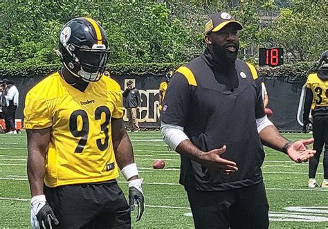 Steelers Ilb Mark Robinson Poised For Breakout 2023 Season College2pro