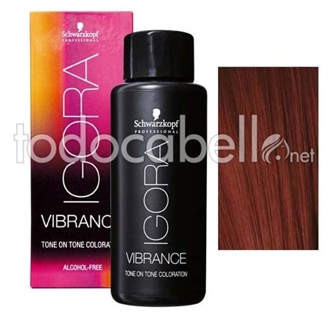 Igora Vibrance Tinte Semipermanente Schwarzkopf 5 88 Todocabello