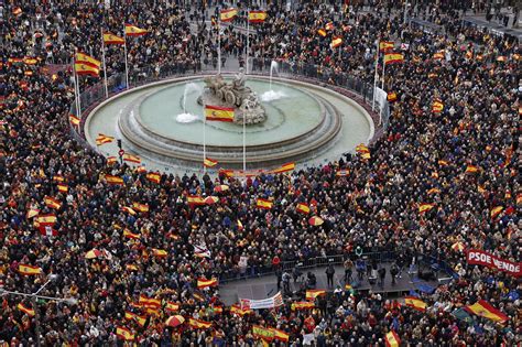 Las Imágenes De La Manifestación Contra La Amnistía En Madrid Diario