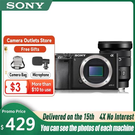 C Mera Sony Alpha A A A A Zve C Mera Sem Espelho