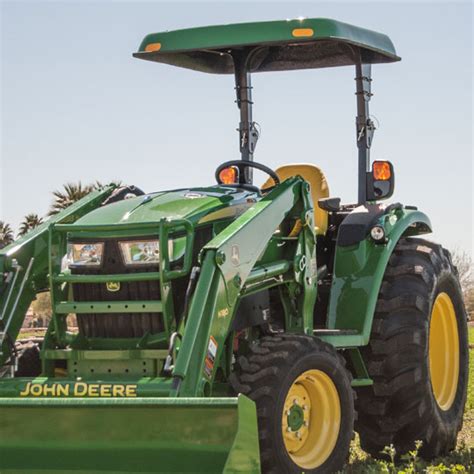 D4 Fiberglass Canopy For John Deere 3000 5000 Series Compact And Utility