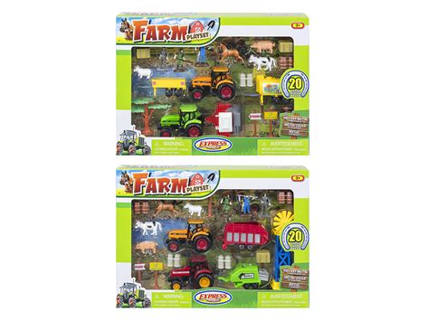 20pcs Farm Play Set | Suntoys