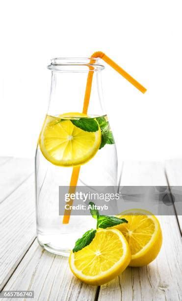 1079 Lemon Water In Bottle Stock Photos High Res Pictures And Images