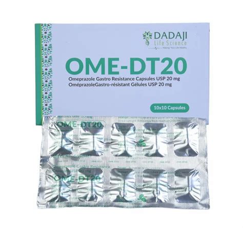 Omeprazole Gastro Resistance Mg Capsules At Best Price In Rajkot