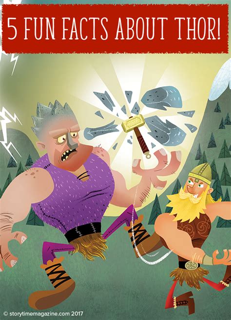 Thank Thor it's Thursday | Norse myths for kids | Storytime