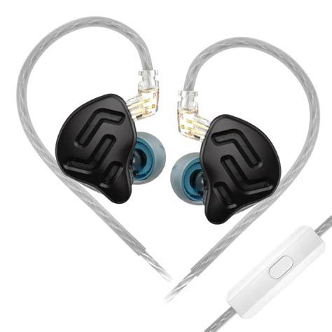 KZ ZNA Hybrid Earphones With Mic (Unboxed)