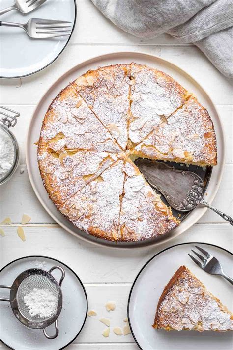 Mandelkuchen Mit Ricotta Und Zitrone Ohne Mehl Rezept Elle Republic