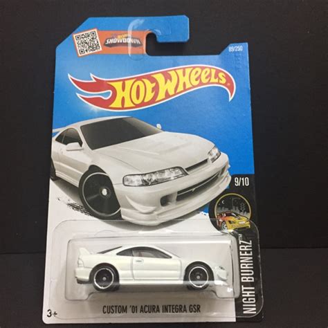 Hot Wheels Custom 01 Acura Integra GSR Shopee Malaysia