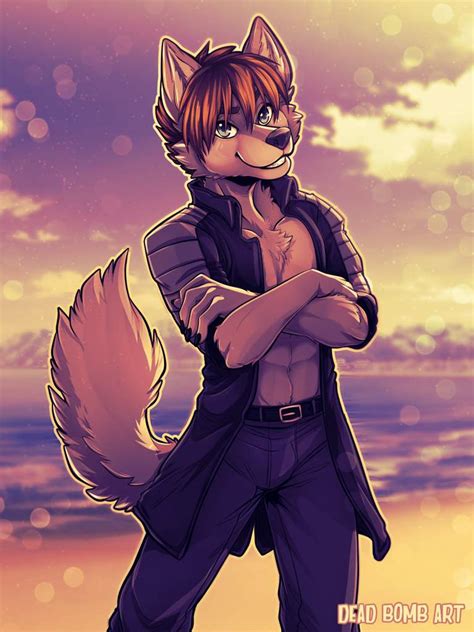 Trev the Wolf | Furry Art Amino