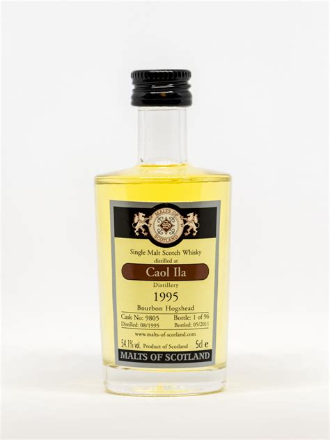 Jahrgangswhisky Caol Ila 1995 (MoS)