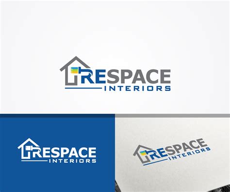 Masculine Professional Logo Design For Respace Interiors By Anico