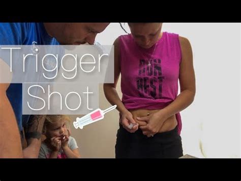 Letrozole Trigger Shot Second Iui Youtube