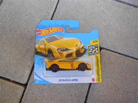 Toyota Gr Supra Hot Wheels Aukro