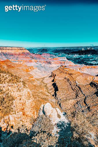 Amazing Natural Geological Formation Grand Canyon In Arizona